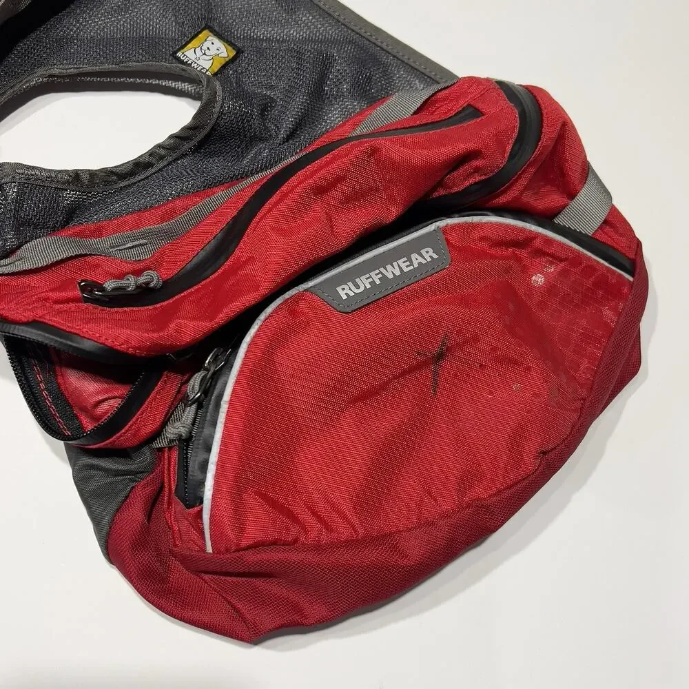 Ruffwear Palisades Dog Gear Pack Dual Saddlebags Medium No Harness, No Bladders
